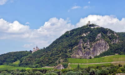 römischer Steinbruch Drachenfels