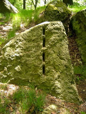 römischer Steinbruch Drachenfels