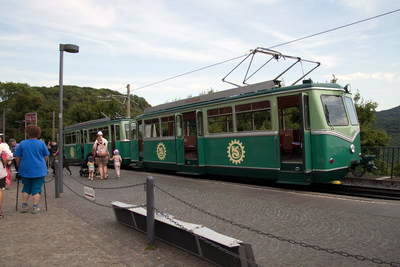 römischer Steinbruch auf dem Drachenfels bei Königswinter