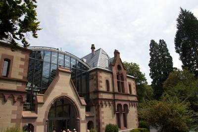 römischer Steinbruch auf dem Drachenfels bei Königswinter