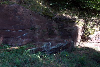 römischer Steinbruch in Kall