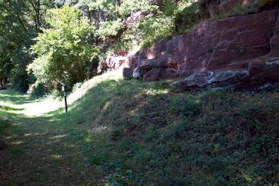 römischer Steinbruch in Kall