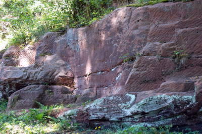 römischer Steinbruch in Kall