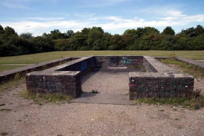 römischer Tempel Krefeld