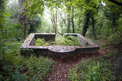 römischer Tempel in Euskirchen-Kreuzweingarten