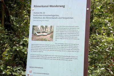 römischer Tempel in Euskirchen-Kreuzweingarten