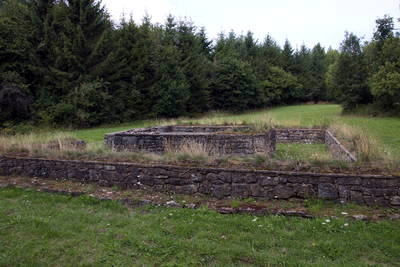 römischer Tempel in Nettersheim Zingsheim
