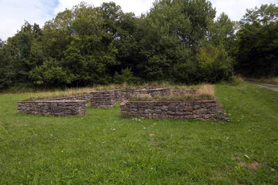 römischer Tempel in Nettersheim Zingsheim
