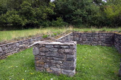 römischer Tempel in Nettersheim Zingsheim