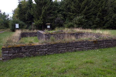 römischer Tempel in Nettersheim Zingsheim