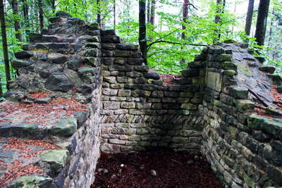 römischer Wachturm am Limes Hirschreute-Römerschanz