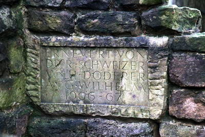 römischer Wachturm am Limes Hirschreute-Römerschanz