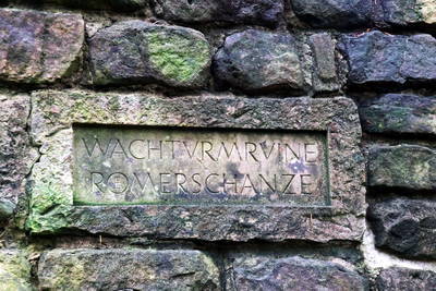 römischer Wachturm am Limes Hirschreute-Römerschanz