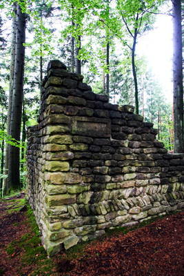 römischer Wachturm am Limes Hirschreute-Römerschanz