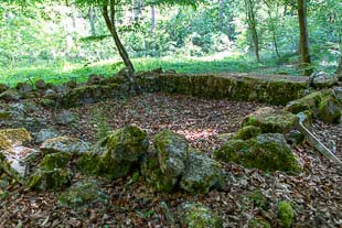 römischer Wachturm am Limes bei Hienheim 15-44