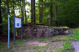 römischer Wachturm am Limes bei Pleinfeld