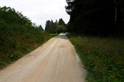 römischer Wachturm am Limes bei Raitenbuch