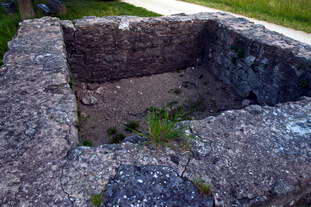 römischer Wachturm am Limes bei Theilenhofen