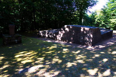 römischer Wachturm am Neckar-Odenwald-Limes bei Mudau Wachturm