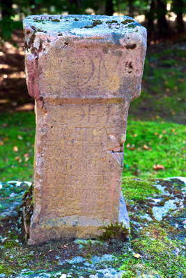römischer Wachturm am Neckar-Odenwald-Limes bei Mudau Wachturm