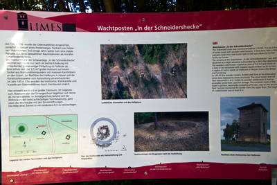 römischer Wachturm bei Mudau