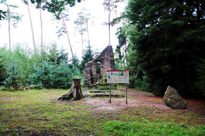 römischer Wachturm bei Murrhardt (auf dem Heidenbühl)