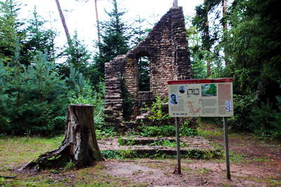 römischer Wachturm bei Murrhardt (auf dem Heidenbühl)