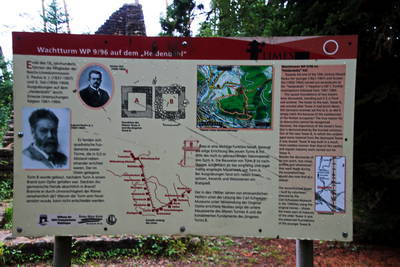 römischer Wachturm bei Murrhardt (auf dem Heidenbühl)