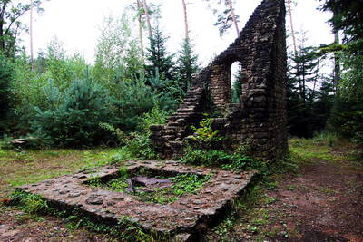 römischer Wachturm bei Murrhardt (auf dem Heidenbühl)