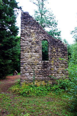 römischer Wachturm bei Murrhardt (auf dem Heidenbühl)