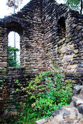 römischer Wachturm bei Murrhardt (auf dem Heidenbühl)