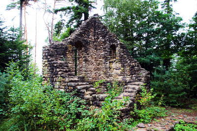 römischer Wachturm bei Murrhardt (auf dem Heidenbühl)