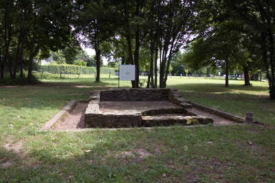 römischer Wachturm in Xanten