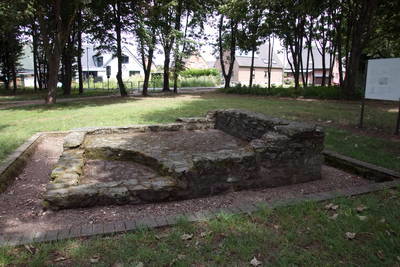 römischer Wachturm in Xanten