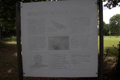 römischer Wachturm in Xanten
