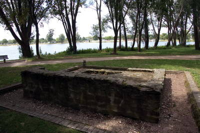 römischer Wachturm in Xanten