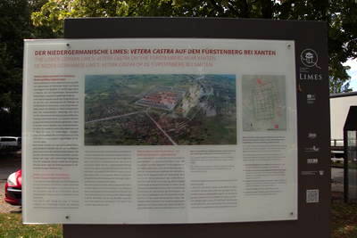 römisches Amphitheater Xanten-Birten