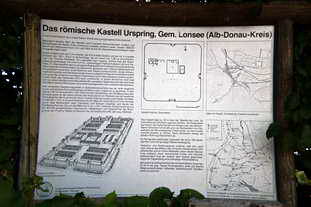 römisches Kastell Urspring