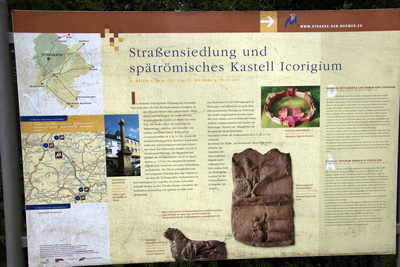 spätrömisches Kastell Icorigium